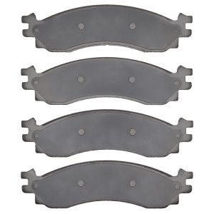 Ford Explorer Brake Pads - Front - R1 Concepts - Ceramic - `06-`12 Ford Explorer Brake Pads - Front - R1 Concepts - Ceramic - `06-`12